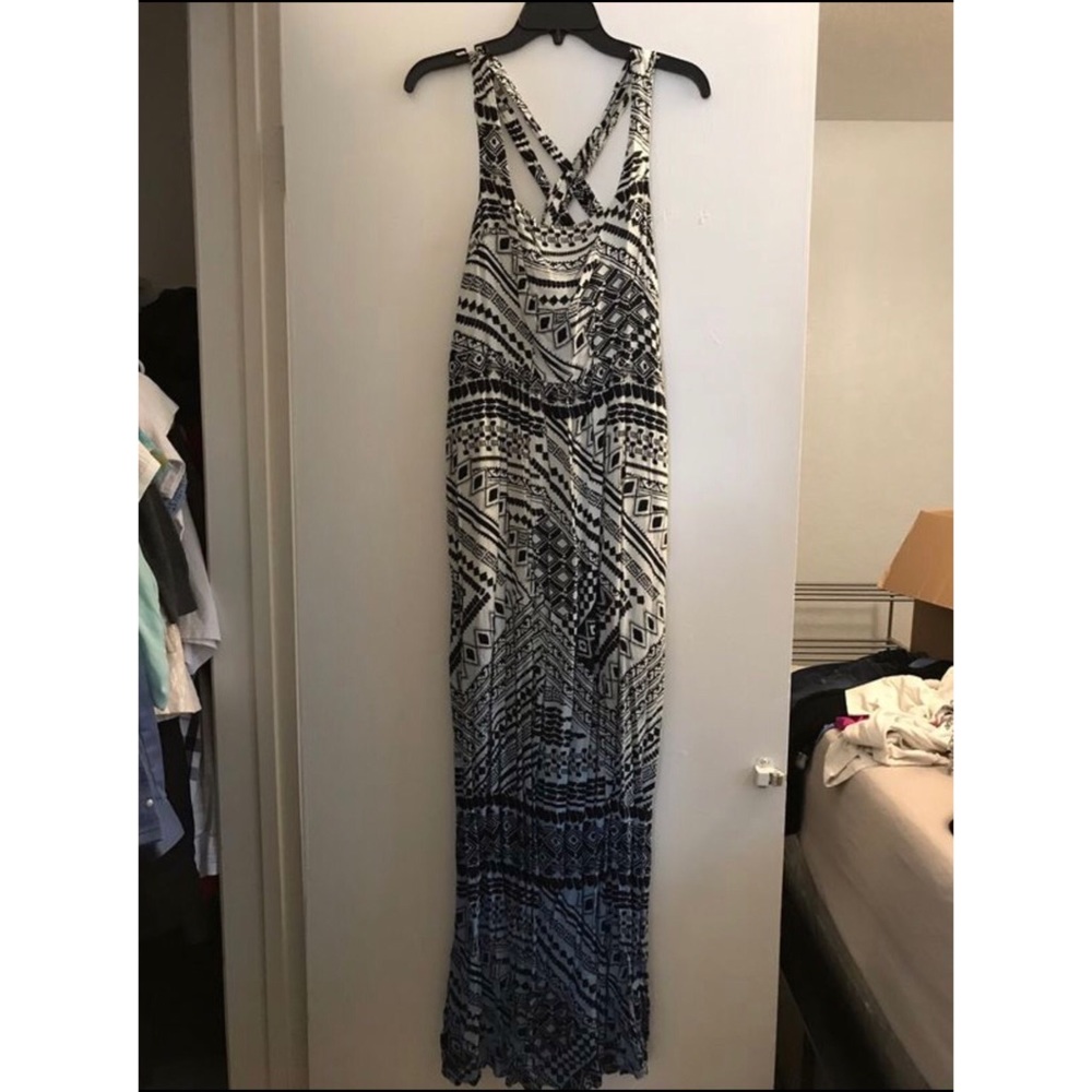 Ombré dress